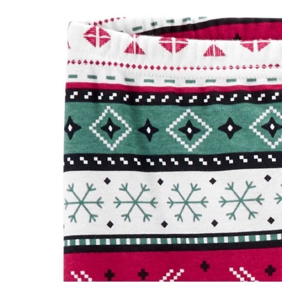 Toddler Girls Holiday Pajama Lounge 2-Piece Set Size 2T - Picture 3 of 5